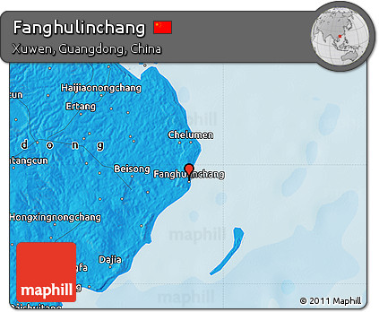 Political Map of Fanghulinchang