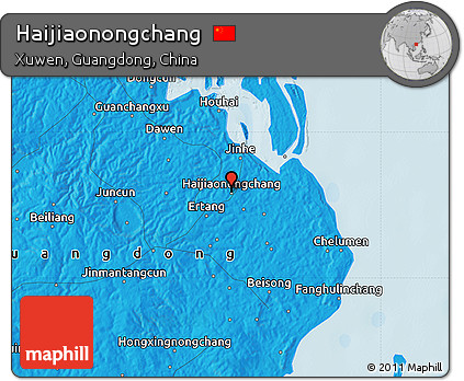 Political Map of Haijiaonongchang