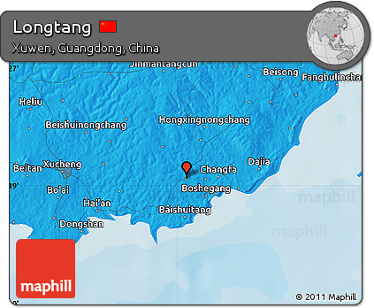 Political Map of Longtang
