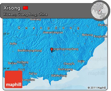 Political Map of Xisong
