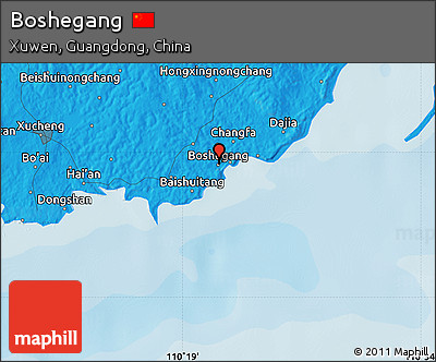 Political Map of Boshegang