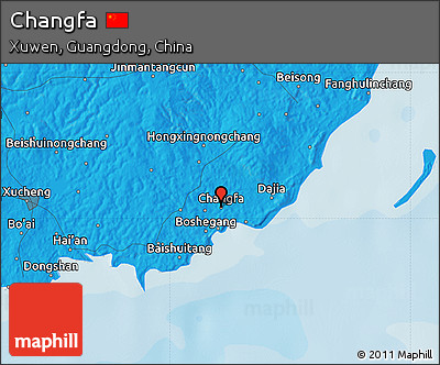 Political Map of Changfa