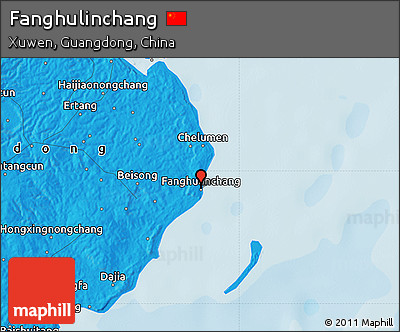 Political Map of Fanghulinchang