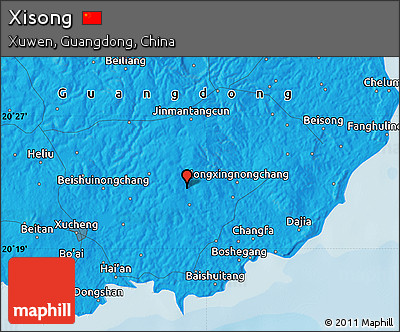 Political Map of Xisong