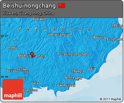 Political Map of Beishuinongchang