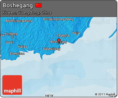 Political Map of Boshegang