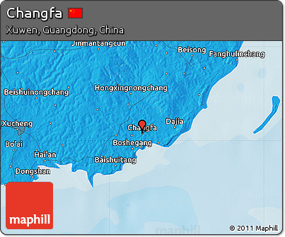 Political Map of Changfa