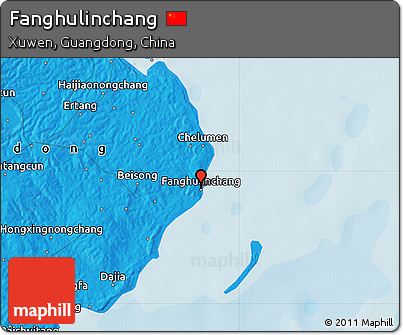 Political Map of Fanghulinchang