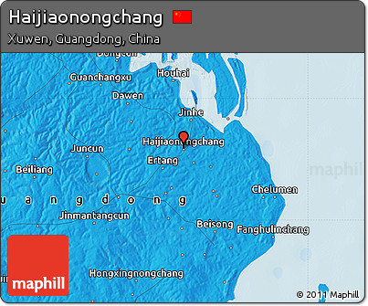 Political Map of Haijiaonongchang