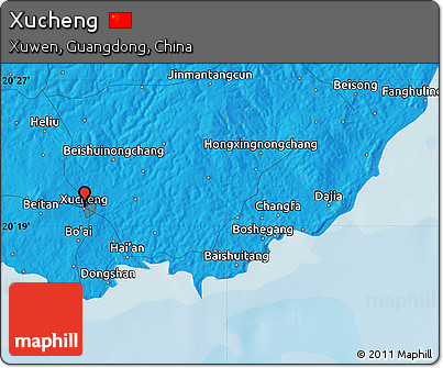 Political Map of Xucheng