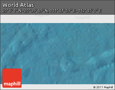 Satellite 3D Map of the Area around 20° 22' 55" N, 112° 16' 30" E
