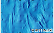 Physical Map of the area around 20° 22' 55" N, 138° 37' 30" E