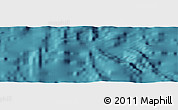 Satellite Panoramic Map of the area around 20° 22' 55" N, 138° 37' 30" E