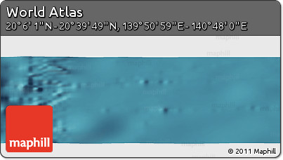 Satellite Panoramic Map of the Area around 20° 22' 55" N, 140° 19' 29" E