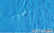 Shaded Relief Map of the area around 20° 22' 55" N, 141° 10' 30" E