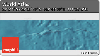 Satellite Panoramic Map of the Area around 20° 22' 55" N, 141° 10' 30" E