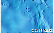Shaded Relief Map of the area around 20° 22' 55" N, 143° 43' 29" E