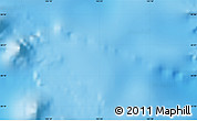 Shaded Relief Map of the area around 20° 22' 55" N, 145° 25' 30" E