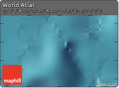 Satellite Map of the Area around 20° 22' 55" N, 149° 40' 30" E