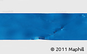 Physical Panoramic Map of the area around 20° 22' 55" N, 153° 55' 30" E