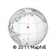 Outline Map of the Area around 20° 22' 55" N, 178° 34' 29" E, rectangular outline