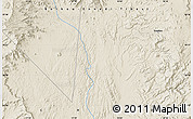 Shaded Relief Map of the area around 20° 22' 55" N, 17° 55' 29" E
