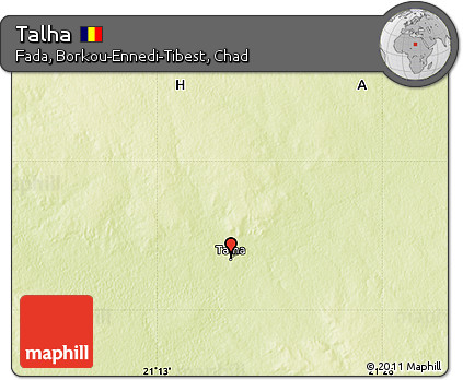 Physical Map of Talha