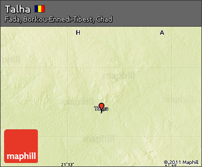 Physical Map of Talha