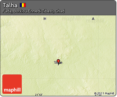 Physical Map of Talha