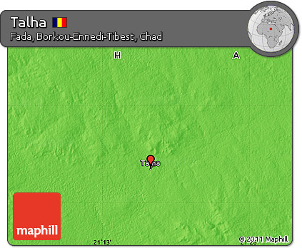 Political Map of Talha