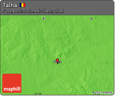 Political Map of Talha