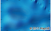 Shaded Relief Map of the area around 20° 22' 55" N, 38° 10' 29" W
