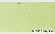 Physical 3D Map of the area around 20° 22' 55" N, 47° 40' 29" E