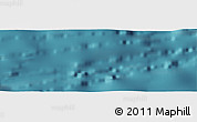 Satellite Panoramic Map of the area around 20° 22' 55" N, 55° 10' 29" W