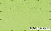 Physical Map of the area around 20° 22' 55" N, 5° 1' 30" W