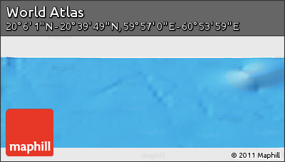 Physical Panoramic Map of the Area around 20° 22' 55" N, 60° 25' 29" E