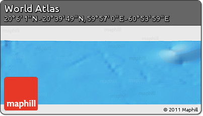Physical Panoramic Map of the Area around 20° 22' 55" N, 60° 25' 29" E