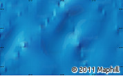Shaded Relief Map of the area around 20° 22' 55" N, 61° 58' 30" W