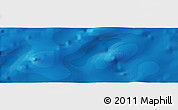 Political Panoramic Map of the area around 20° 22' 55" N, 61° 58' 30" W