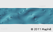 Satellite Panoramic Map of the area around 20° 22' 55" N, 61° 58' 30" W