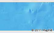 Shaded Relief 3D Map of the area around 20° 22' 55" N, 64° 40' 30" E