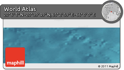 Satellite Panoramic Map of the Area around 20° 22' 55" N, 65° 31' 30" E