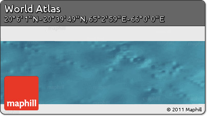 Satellite Panoramic Map of the Area around 20° 22' 55" N, 65° 31' 30" E