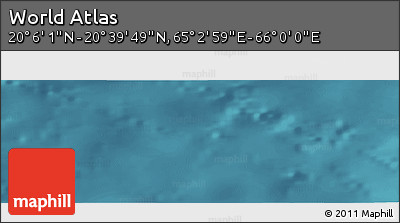 Satellite Panoramic Map of the Area around 20° 22' 55" N, 65° 31' 30" E