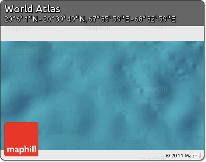 Satellite 3D Map of the Area around 20° 22' 55" N, 68° 4' 29" E