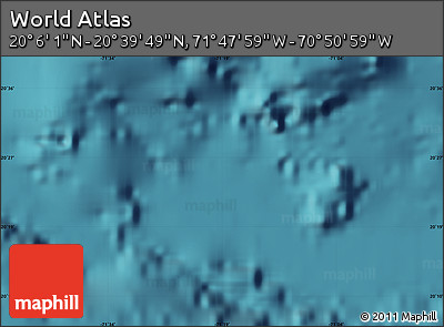 Satellite Map of the Area around 20° 22' 55" N, 71° 19' 29" W