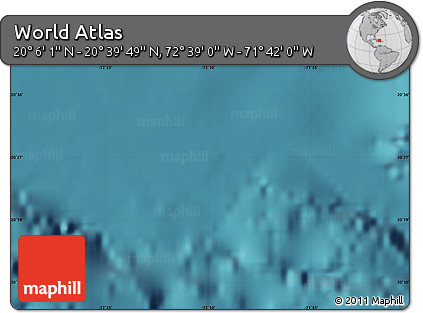 Satellite Map of the Area around 20° 22' 55" N, 72° 10' 30" W