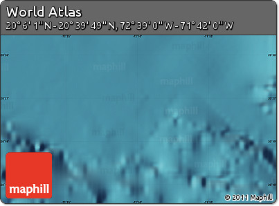 Satellite Map of the Area around 20° 22' 55" N, 72° 10' 30" W