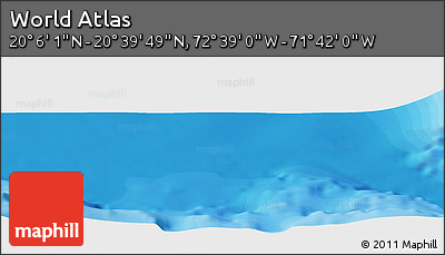 Political Panoramic Map of the Area around 20° 22' 55" N, 72° 10' 30" W