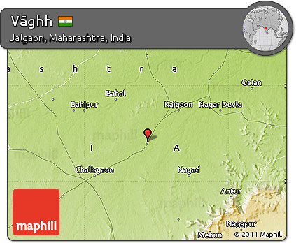 Physical Map of Vāghh